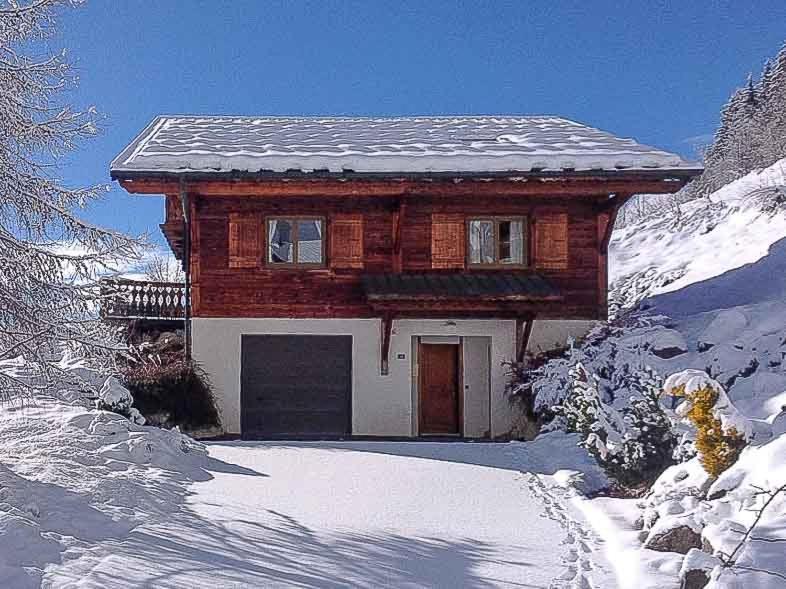 Chalet Meleze Villa Les Gets Exterior photo